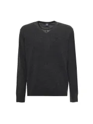 Graues Sergio Tacchini Langarm-Shirt