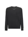 Graues Sergio Tacchini Langarm-Shirt