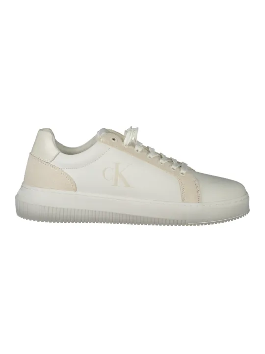 Calvin Klein Sneakers: Print & recycelter Gummi