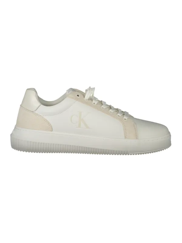 Calvin Klein Sneakers: Print & recycelter Gummi