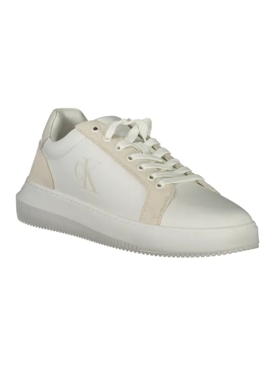 Calvin Klein Sneakers: Print & recycelter Gummi