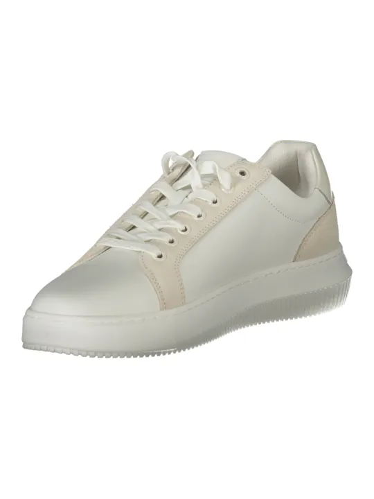 Calvin Klein Sneakers: Print & recycelter Gummi