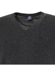 Graues Sergio Tacchini Strickpullover