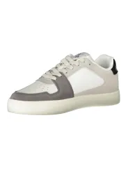 "Calvin Klein Sneakers im Sale | Grün-Schwarzer Kontrast-Sneaker mit Print und recyceltem Material online kaufen"|Planet-Deluxe