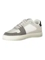 "Calvin Klein Sneakers im Sale | Grün-Schwarzer Kontrast-Sneaker mit Print und recyceltem Material online kaufen"|Planet-Deluxe