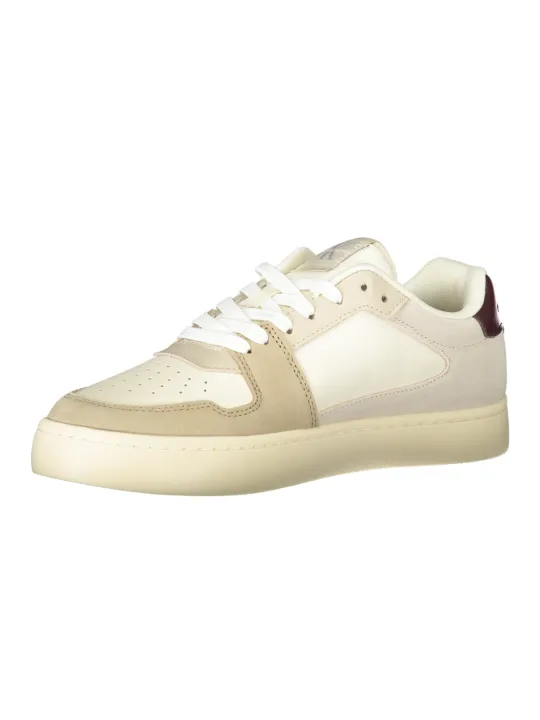 "Calvin Klein Sneakers im Sale | Calvin Klein Graue Bordeaux Sneakers mit Recycelt Gummi online kaufen"|Planet-Deluxe