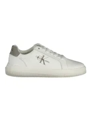 Calvin Klein Graue Sneakers aus recyceltem Gummi