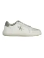 Calvin Klein Graue Sneakers aus recyceltem Gummi