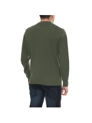 Grüner Sergio Tacchini Pullover Jeans