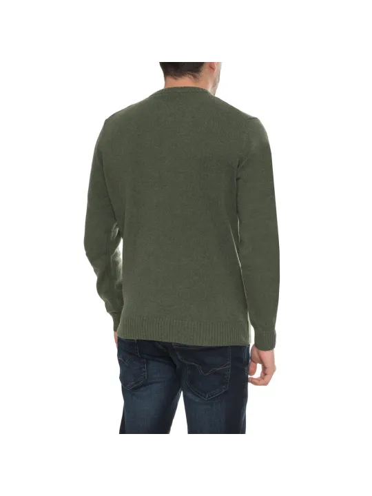 Grüner Sergio Tacchini Pullover Jeans