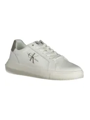 Calvin Klein Graue Sneakers aus recyceltem Gummi