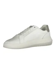 Calvin Klein Graue Sneakers aus recyceltem Gummi
