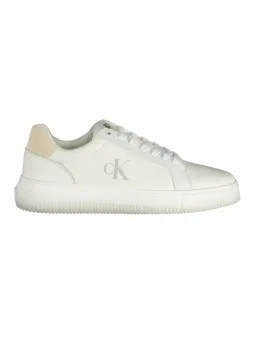 "Calvin Klein Sneaker mit Kontrastdetails & Logo Print"