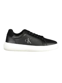 Calvin Klein Sneakers: Kontrastdetails & Wechselsohle