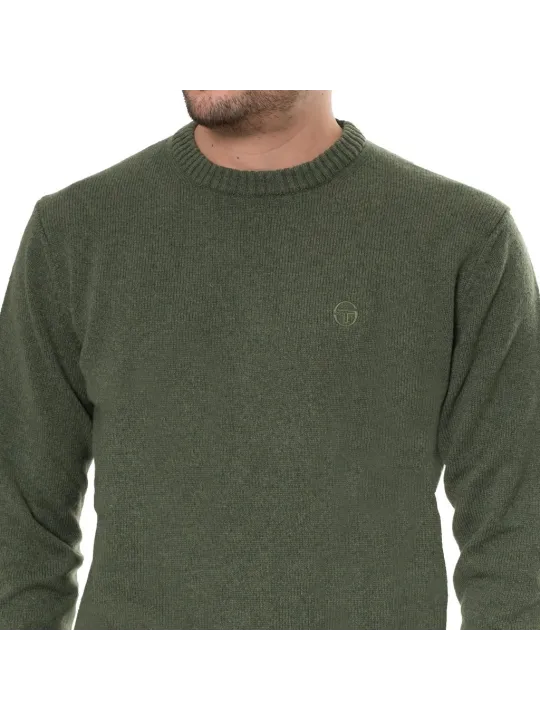 Grüner Sergio Tacchini Strickpullover