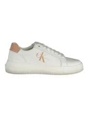 Calvin Klein Damen Sneaker - Sportlicher Look in Pink