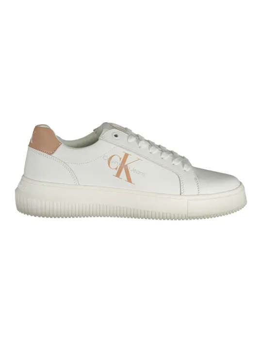 Calvin Klein Damen Sneaker - Sportlicher Look in Pink
