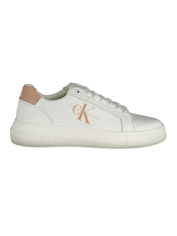 Calvin Klein Damen Sneaker - Sportlicher Look in Pink