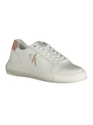 Calvin Klein Damen Sneaker - Sportlicher Look in Pink