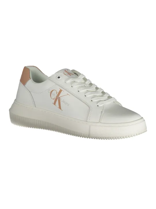 Calvin Klein Damen Sneaker - Sportlicher Look in Pink