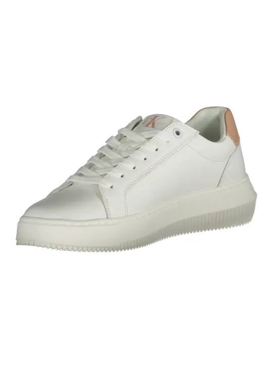 Calvin Klein Damen Sneaker - Sportlicher Look in Pink