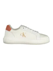"Calvin Klein Sneakers: Rosa Akzente & Logo-Print"