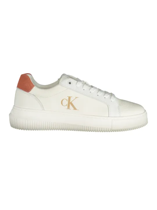 "Calvin Klein Sneakers: Rosa Akzente & Logo-Print"