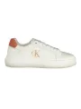 "Calvin Klein Sneakers: Rosa Akzente & Logo-Print"