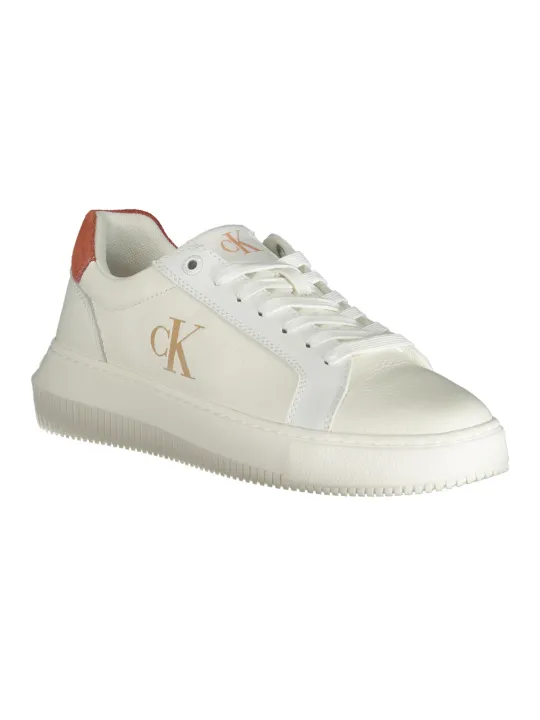 "Calvin Klein Sneakers: Rosa Akzente & Logo-Print"