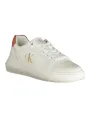 "Calvin Klein Sneakers: Rosa Akzente & Logo-Print"