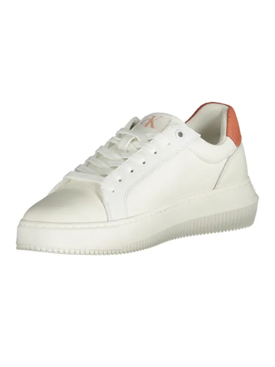 "Calvin Klein Sneakers: Rosa Akzente & Logo-Print"