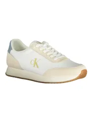 "Calvin Klein Sneakers im Sale | BLAU BEIGE SNEAKER MIT SCHNÜRSENKEL UND HERAUSNEHMBARE EINLEGESOHLE online kaufen"|Planet-Deluxe