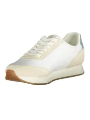 "Calvin Klein Sneakers im Sale | BLAU BEIGE SNEAKER MIT SCHNÜRSENKEL UND HERAUSNEHMBARE EINLEGESOHLE online kaufen"|Planet-Deluxe