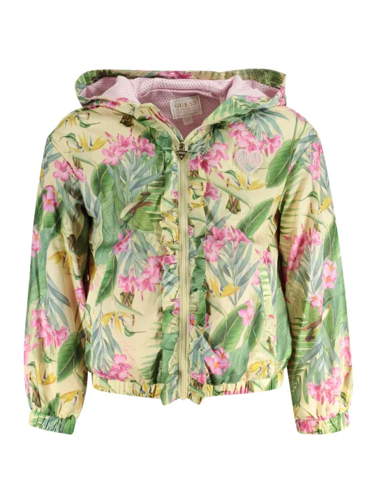 "GUESS JEANS Startseite im Sale | GUESS JEANS SPORTJACKE MÄDCHEN GRÜN online kaufen"|Planet-Deluxe