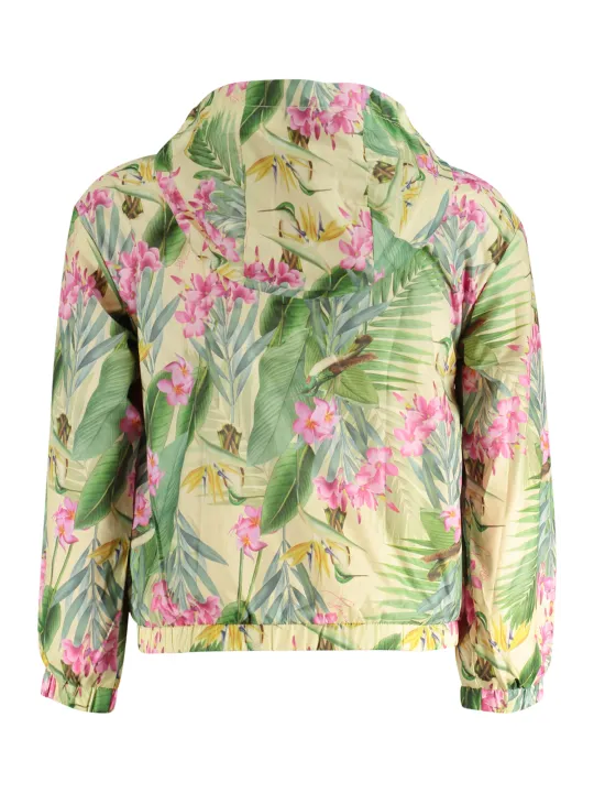 "GUESS JEANS Startseite im Sale | GUESS JEANS SPORTJACKE MÄDCHEN GRÜN online kaufen"|Planet-Deluxe
