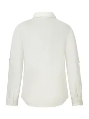 "GUESS JEANS Startseite im Sale | GUESS JEANS LANGARMHEMD KINDER WEISS online kaufen"|Planet-Deluxe