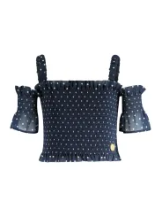 "GUESS JEANS Startseite im Sale | GUESS JEANS TOP MÄDCHEN BLAU online kaufen"|Planet-Deluxe