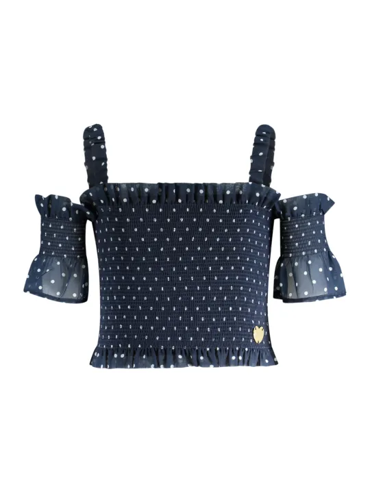 "GUESS JEANS Startseite im Sale | GUESS JEANS TOP MÄDCHEN BLAU online kaufen"|Planet-Deluxe