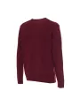 Bordeauxroter Sergio Tacchini Pullover Strick