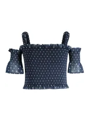 "GUESS JEANS Startseite im Sale | GUESS JEANS TOP MÄDCHEN BLAU online kaufen"|Planet-Deluxe