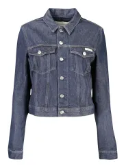 "Calvin Klein Startseite im Sale | CALVIN KLEIN DAMEN SPORTJACKE BLAU online kaufen"|Planet-Deluxe