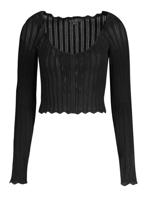 "GUESS JEANS Blusen im Sale | GUESS JEANS SCHWARZER PULLOVER FÜR DAMEN online kaufen"|Planet-Deluxe "GUESS JEANS Blusen im Sale | GUESS JEANS SCHWARZER PULLOVER FÜR DAMEN online kaufen"|Planet-Deluxe