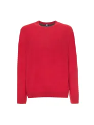 Orangefarbener Sergio Tacchini Pullover Herren