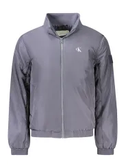 "Calvin Klein Jacken im Sale | Calvin Klein Jacke mit Reißverschluss und Kontrastdetails online kaufen"|Planet-Deluxe