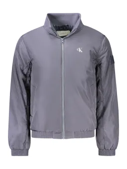 Calvin Klein Jacke: Reißverschluss & Kontrastdetails