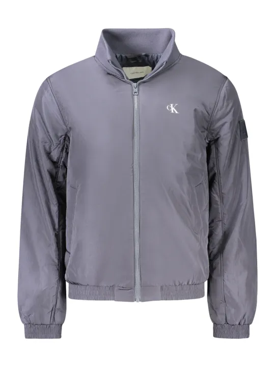 "Calvin Klein Jacken im Sale | Calvin Klein Jacke mit Reißverschluss und Kontrastdetails online kaufen"|Planet-Deluxe