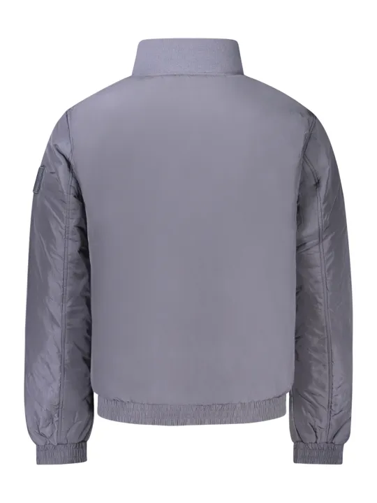 "Calvin Klein Jacken im Sale | Calvin Klein Jacke mit Reißverschluss und Kontrastdetails online kaufen"|Planet-Deluxe