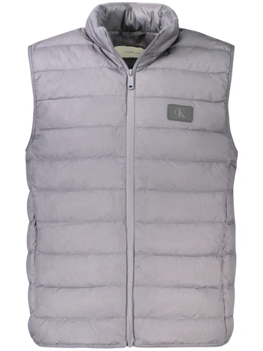 "Calvin Klein Jacken im Sale | Ärmellose Calvin Klein Jacke mit Taschen und Reißverschluss online kaufen"|Planet-Deluxe