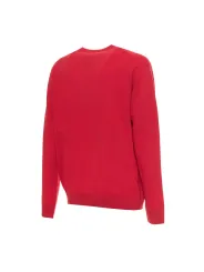 Roter Sergio Tacchini Pullover Baumwolle