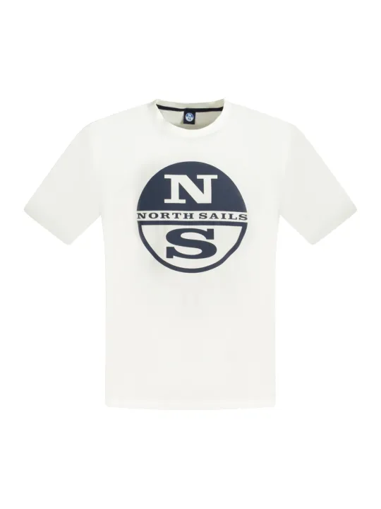"North Sails Startseite im Sale | NORTH SAILS KURZARM-T-SHIRT HERREN WEISS online kaufen"|Planet-Deluxe